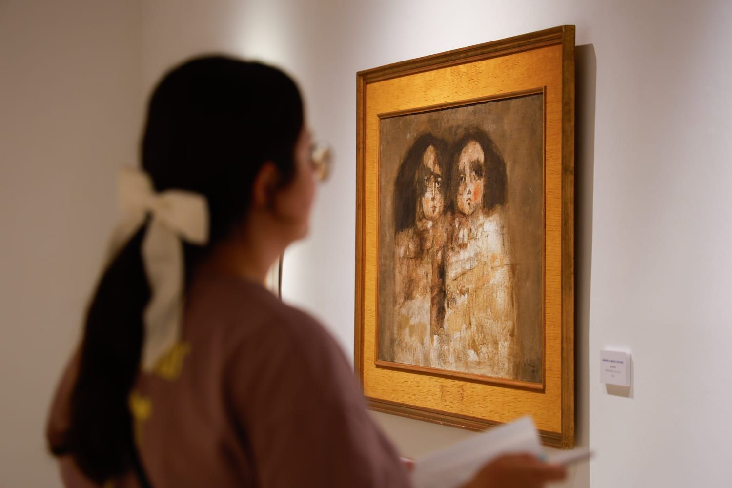 La exposición &#039;El retrato en la colección artística de la Diputación de Málaga&#039;, en imágenes