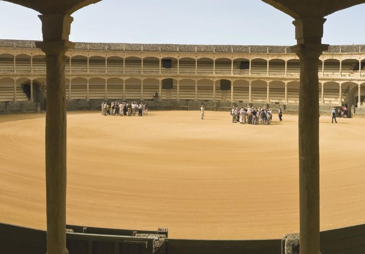 El coso sigue abierto a la visita turística.