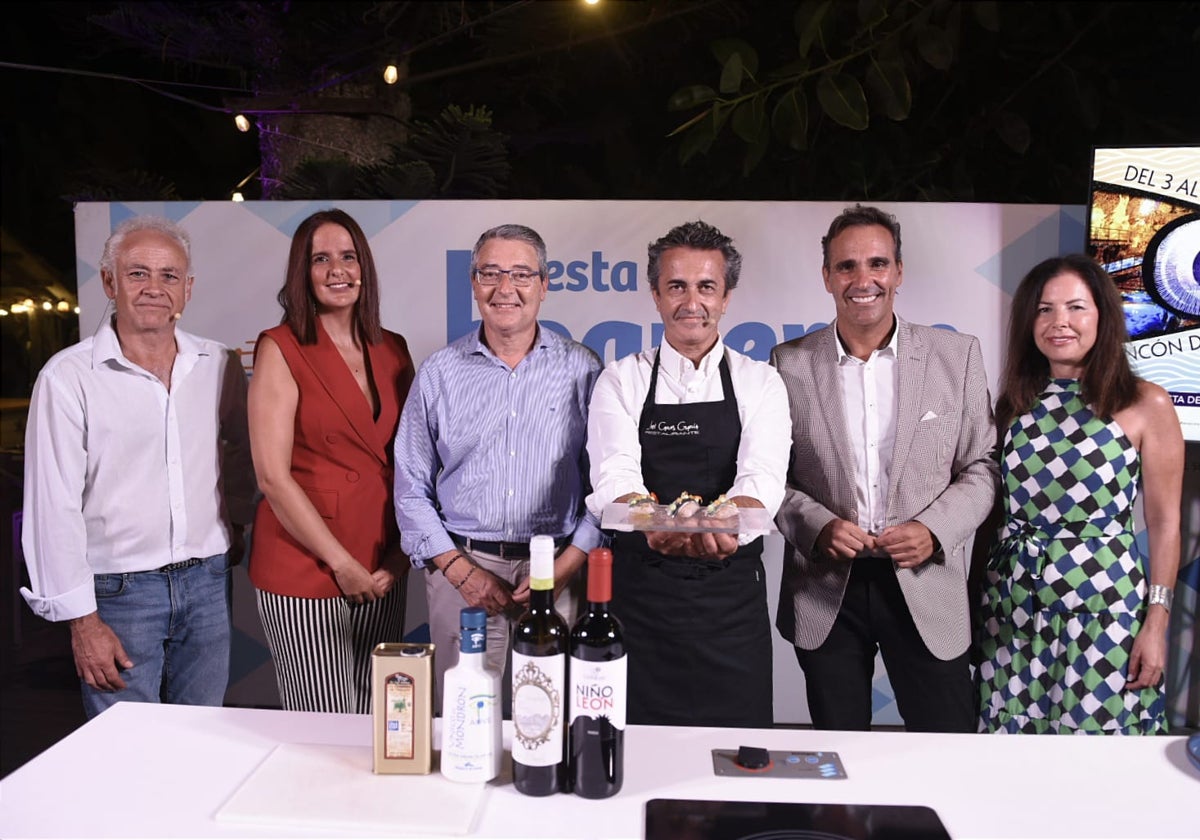 La estrella Michelin José Carlos García abre la Fiesta del Boquerón Victoriano