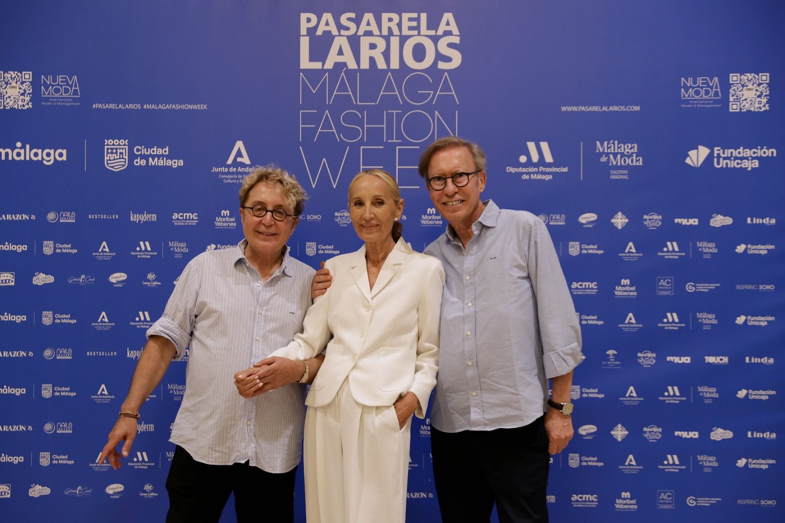 El desfile de Victorio &amp; Luccino en Málaga, en imágenes