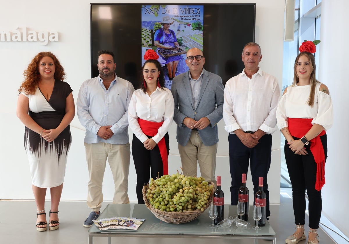 Moclinejo prepara la XIV edición de su Fiesta de Viñeros