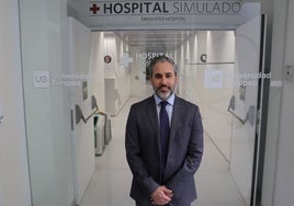 Daniel Hormigo, primer rector de la Universidad Europea de Andalucía, que tendrá su sede en Málaga.