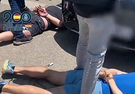 Desarticulada una organización que robaba en Málaga y Madrid todoterrenos de alta gama para grupos de narcos