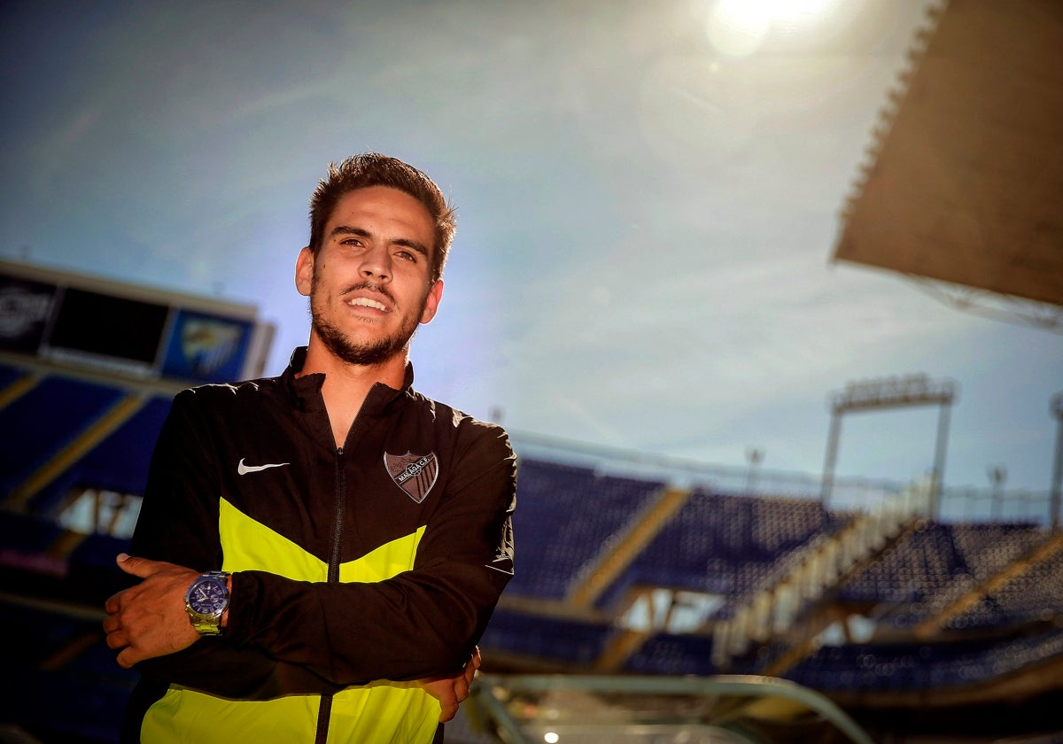 Recio: «La forma en la que se ganó el último partido marca lo que es este Málaga»