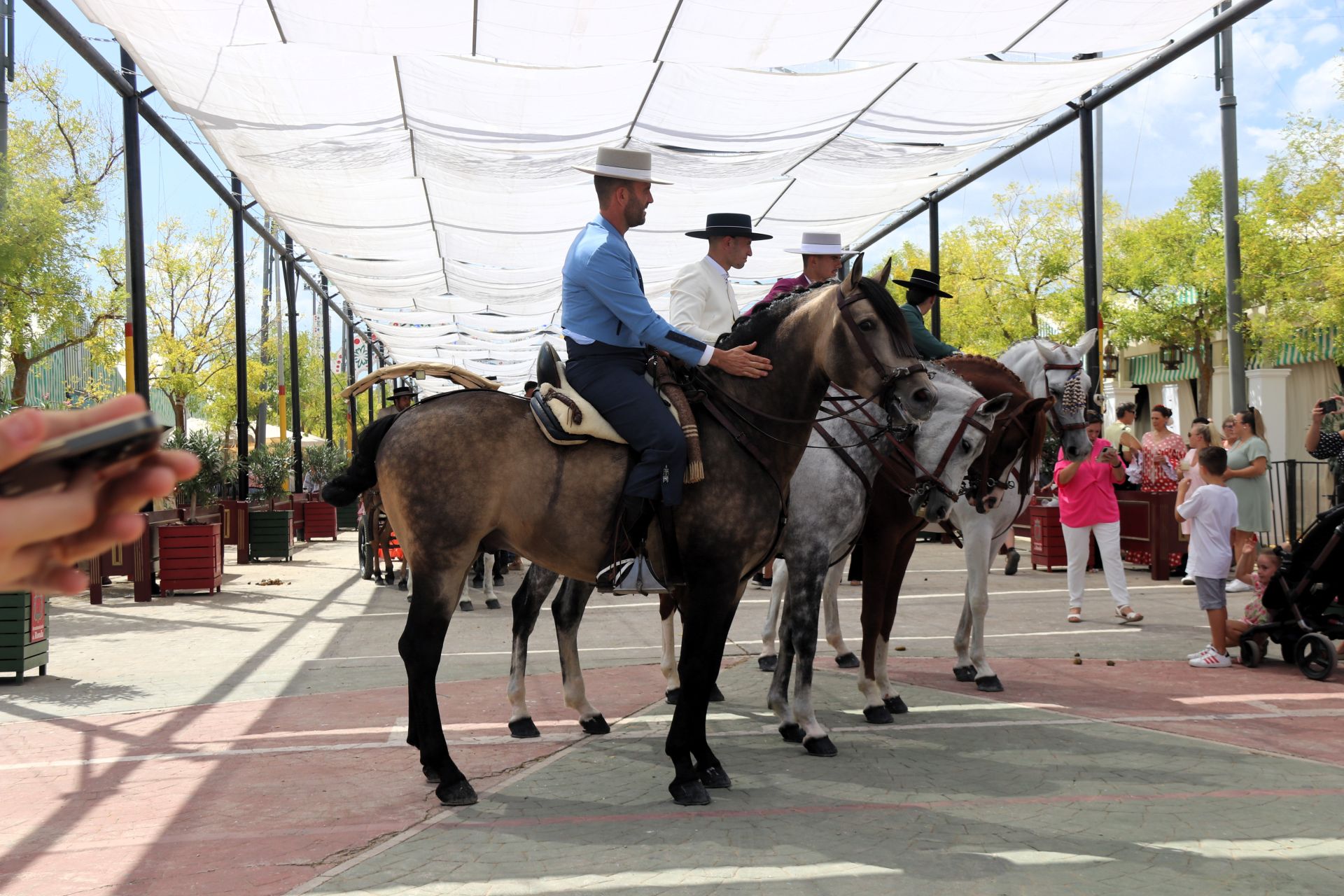 El Concurso de indumentaria y atalaje ecuestre de la Feria de Ronda 2024, en imágenes