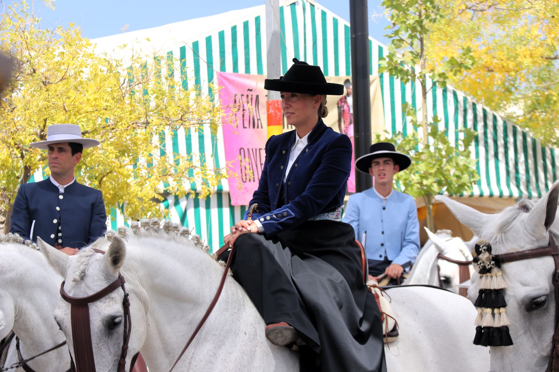 El Concurso de indumentaria y atalaje ecuestre de la Feria de Ronda 2024, en imágenes