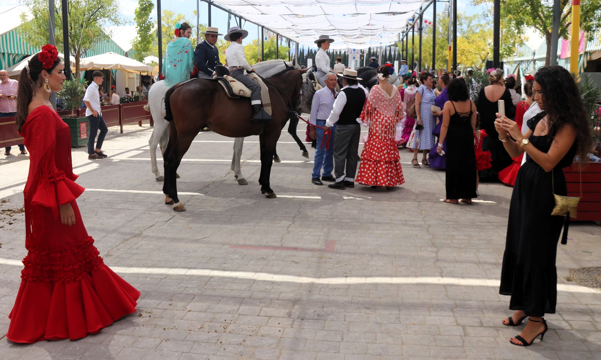 El Concurso de indumentaria y atalaje ecuestre de la Feria de Ronda 2024, en imágenes