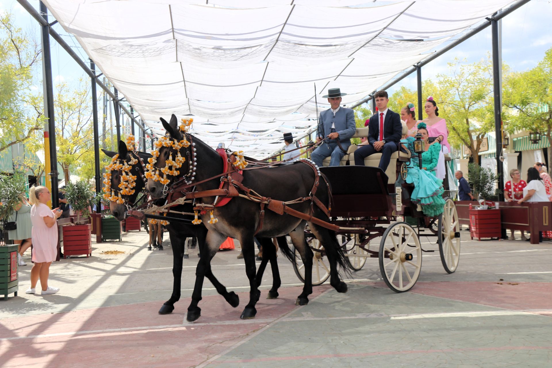 El Concurso de indumentaria y atalaje ecuestre de la Feria de Ronda 2024, en imágenes