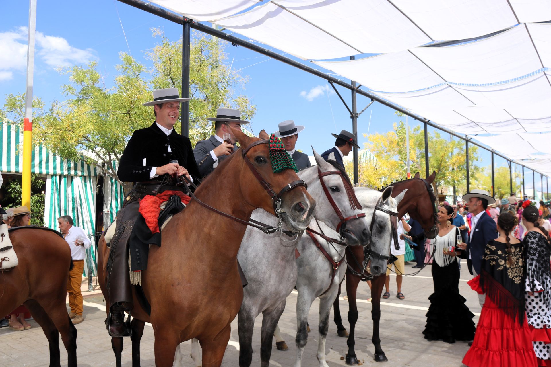 El Concurso de indumentaria y atalaje ecuestre de la Feria de Ronda 2024, en imágenes