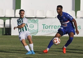 Adri Osorio, del Juventud de Torremolinos