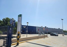 La estación de la Inspección Técnica de Vehículos del polígono Guadalhorce, en Málaga.