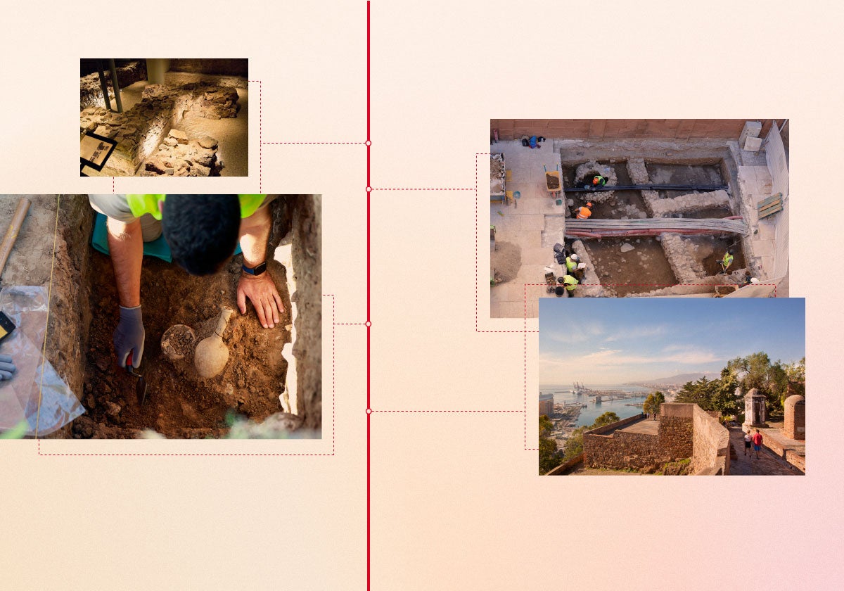 La Málaga de los 5.000 años: así es su línea cronológica