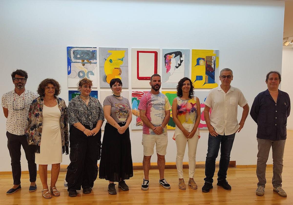 El Centro Cultural MVA expone la obra de los alumnos de Bellas Artes de la UMA en la muestra 'INT23'