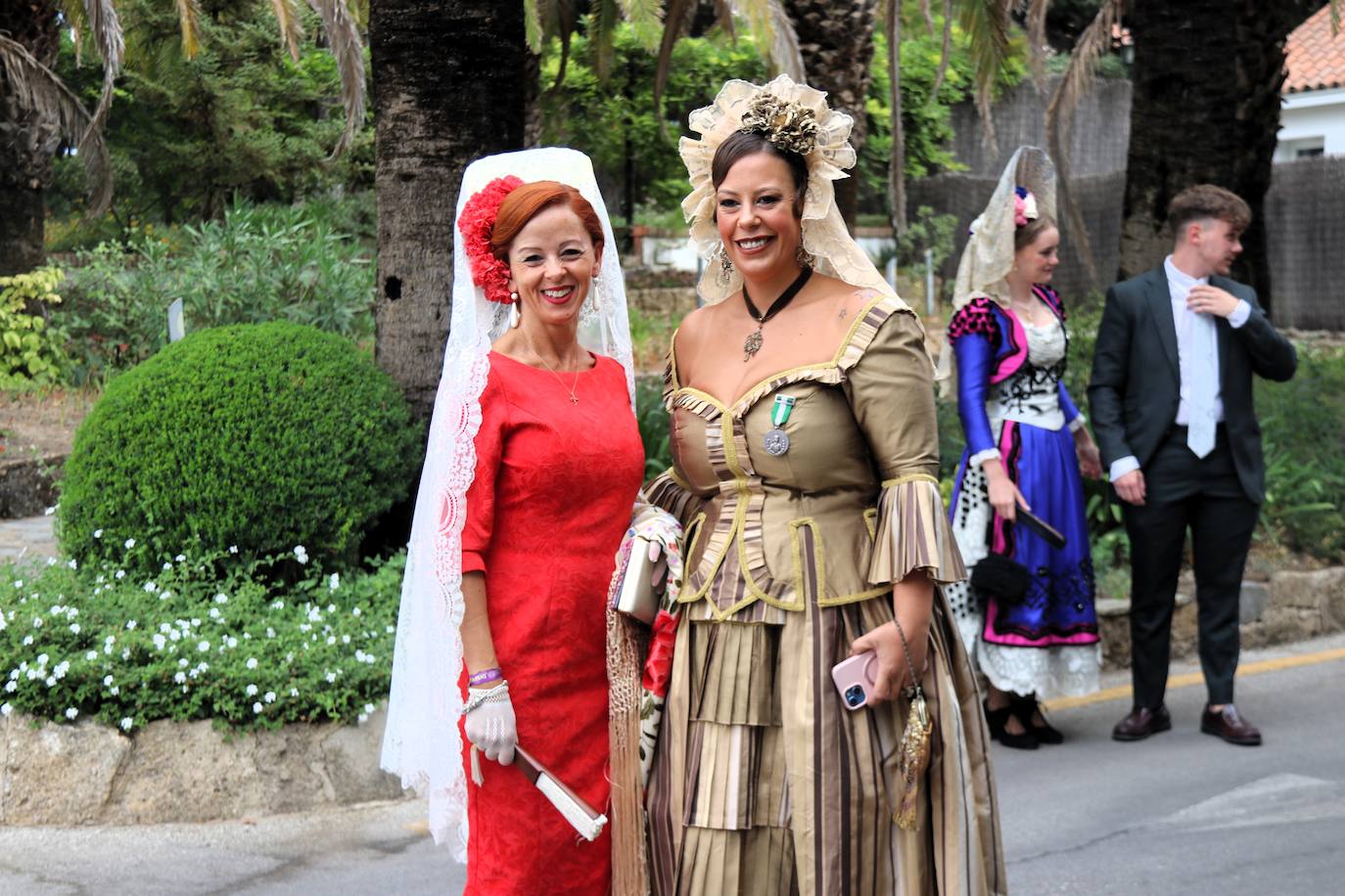 Desfile de Damas Goyescas en Ronda