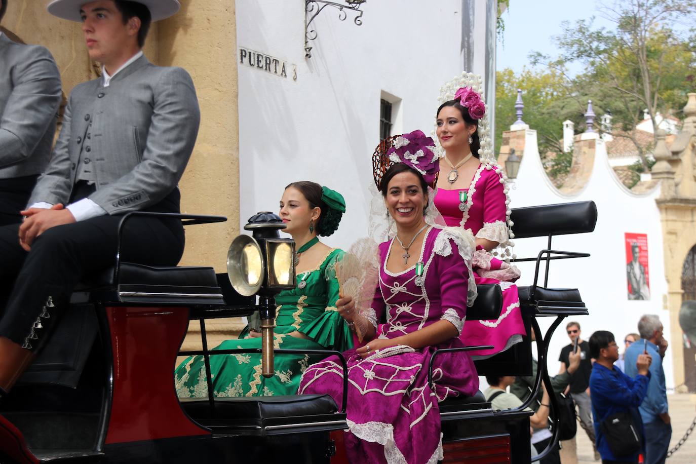 Desfile de Damas Goyescas en Ronda