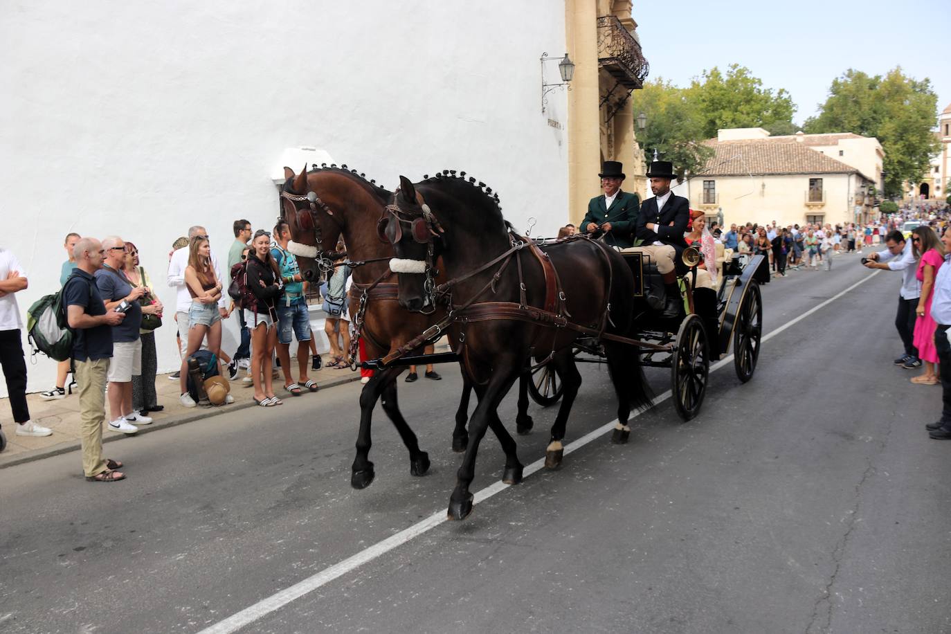 Desfile de Damas Goyescas en Ronda