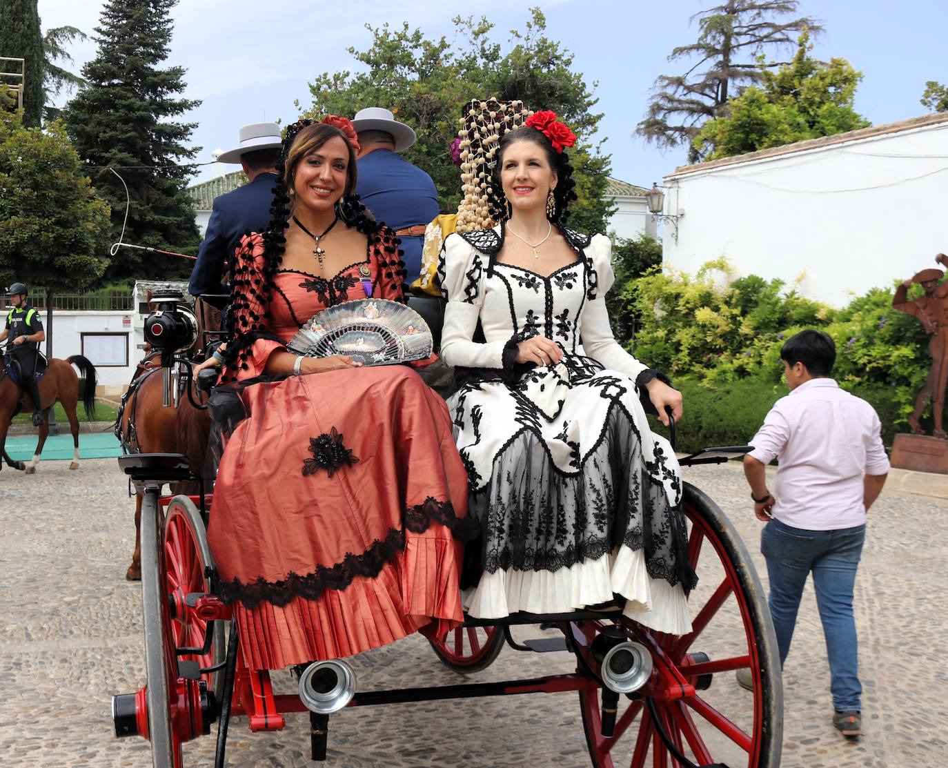 Desfile de Damas Goyescas en Ronda