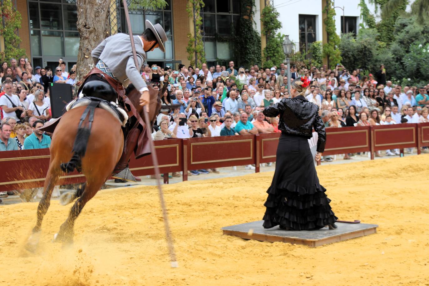 Desfile de Damas Goyescas en Ronda