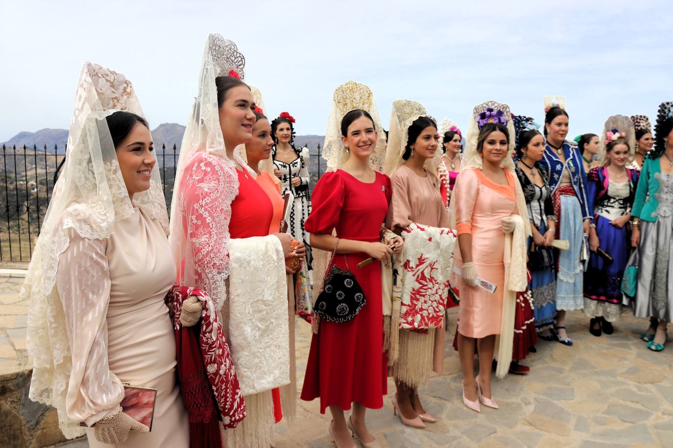 Desfile de Damas Goyescas en Ronda