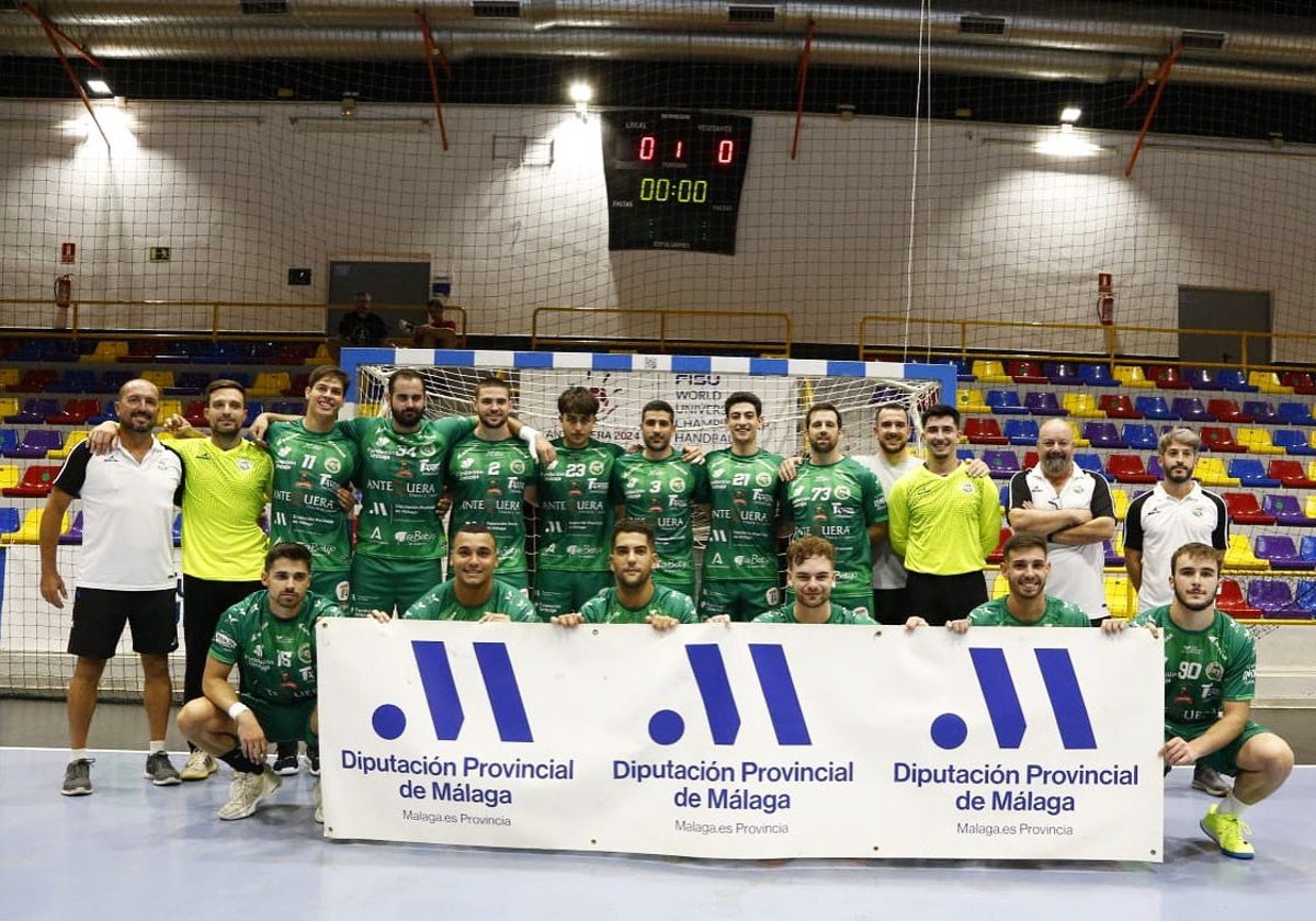 El Trofeo Diputación de Málaga Balonmano Los Dólmenes se queda en casa