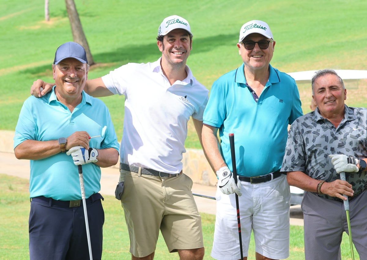 Imagen secundaria 1 - Nuevo éxito del Torneo de Golf de Empresas Diario SUR, en Benahavís