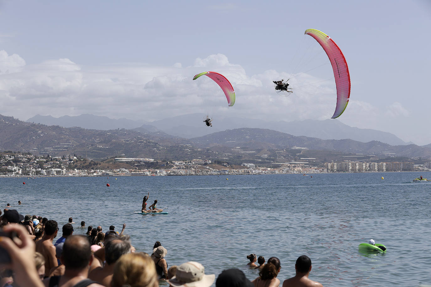 Novena edición Festival Aéreo Internacional de Torre del Mar