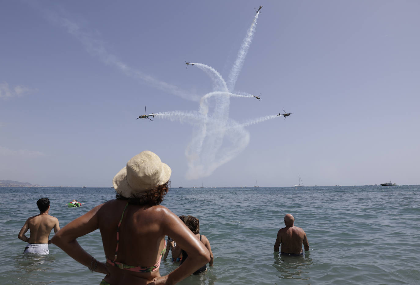 Novena edición Festival Aéreo Internacional de Torre del Mar