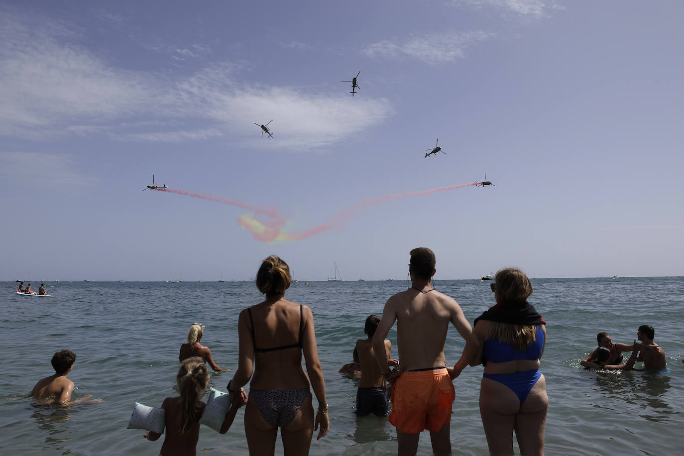 Novena edición Festival Aéreo Internacional de Torre del Mar