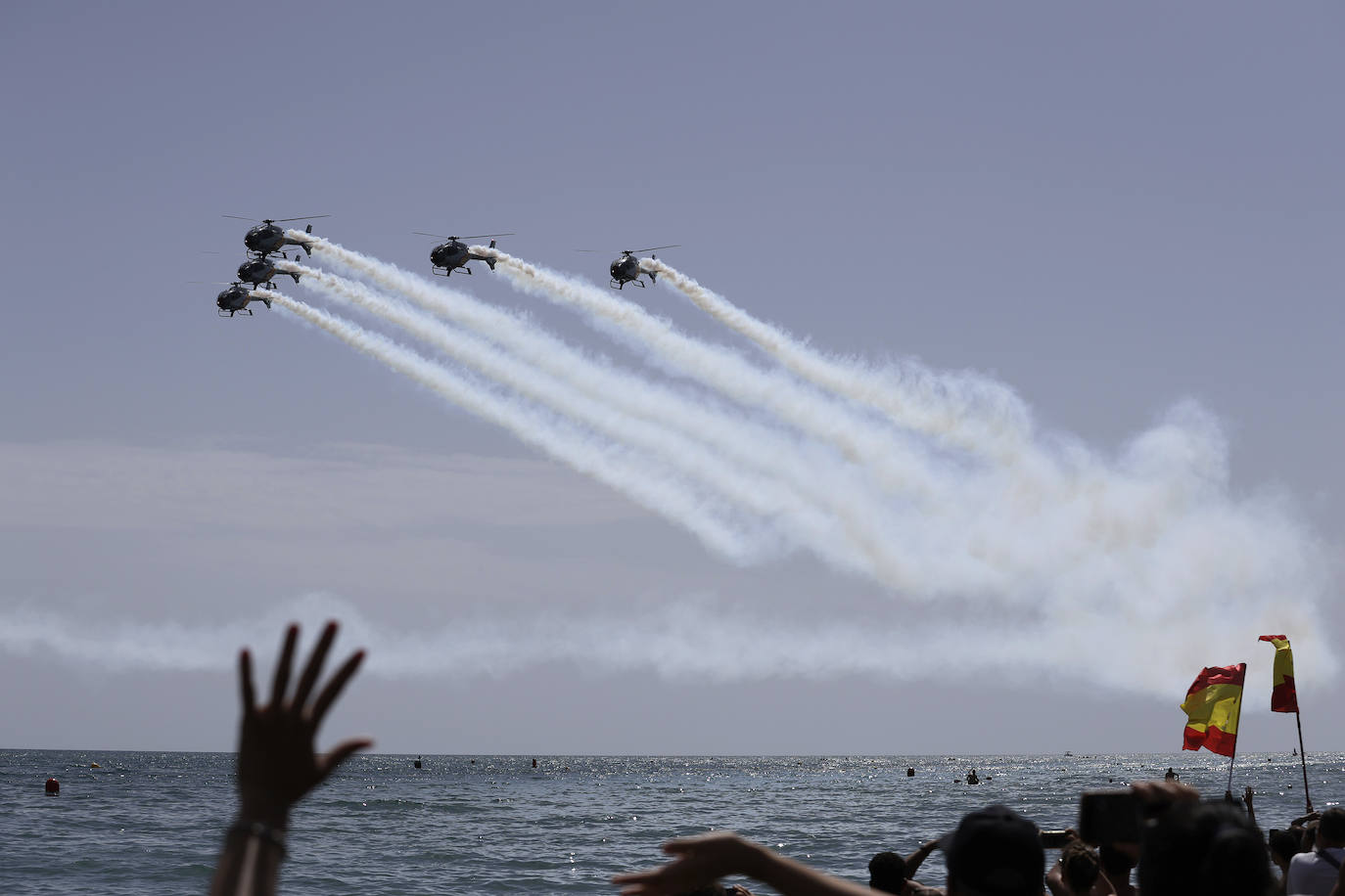 Novena edición Festival Aéreo Internacional de Torre del Mar