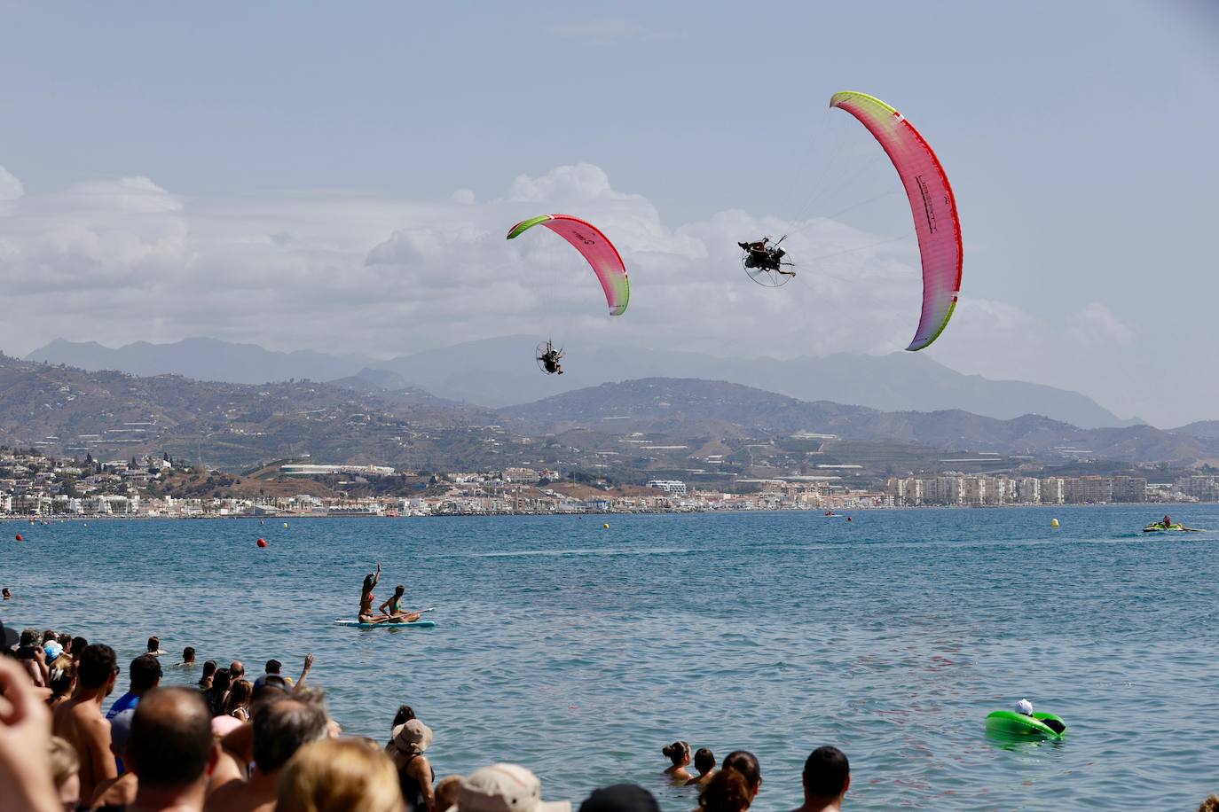 Novena edición Festival Aéreo Internacional de Torre del Mar