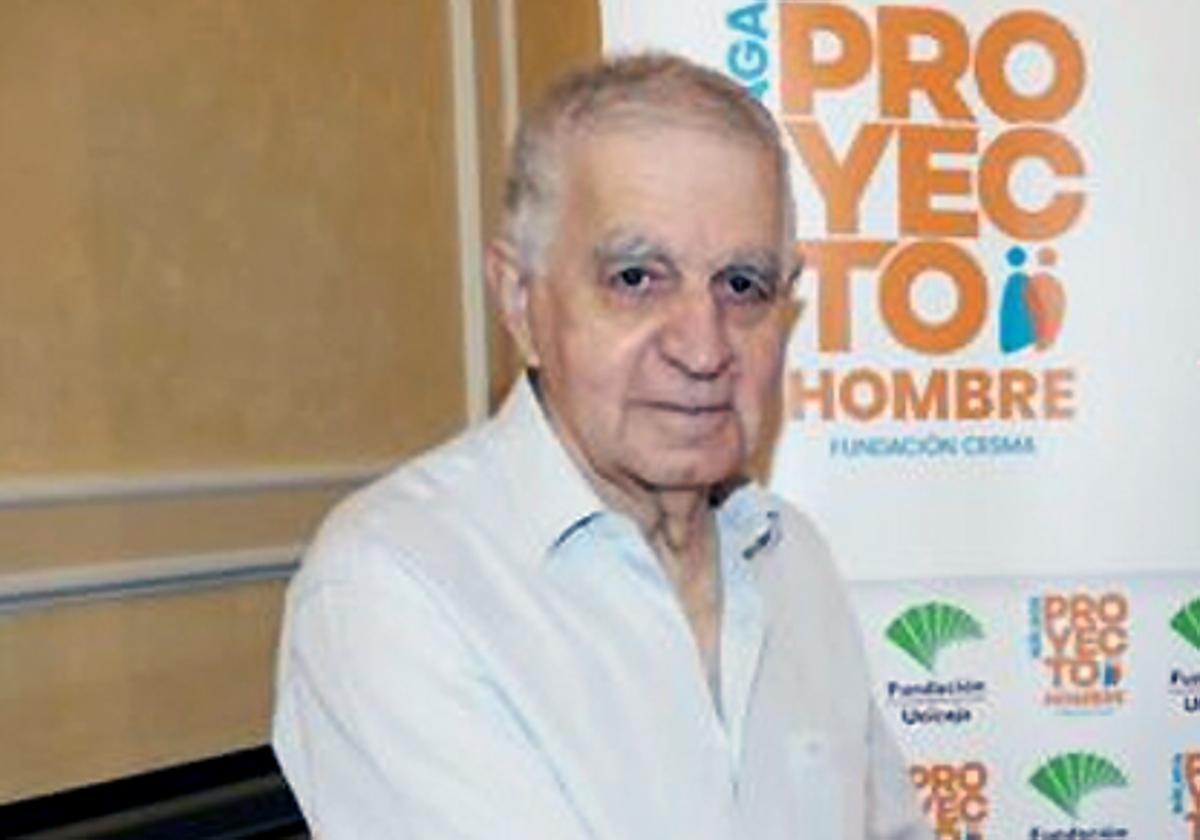 Fallece Juan Serrano, vicepresidente de Proyecto Hombre, a los 81 años