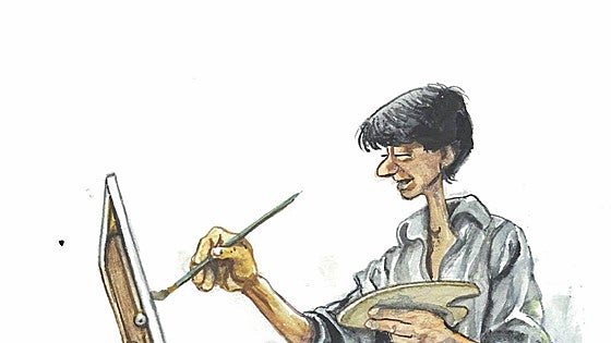 'Kota y el niño': 50 años de vínculo entre Málaga y Japón