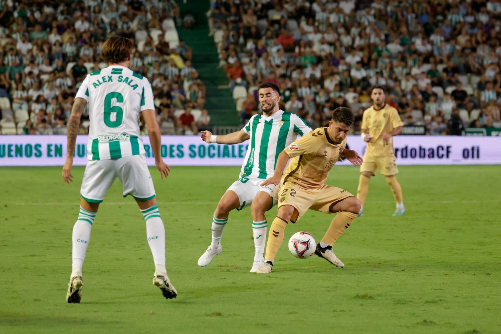 El Córdoba- Málaga, en imágenes