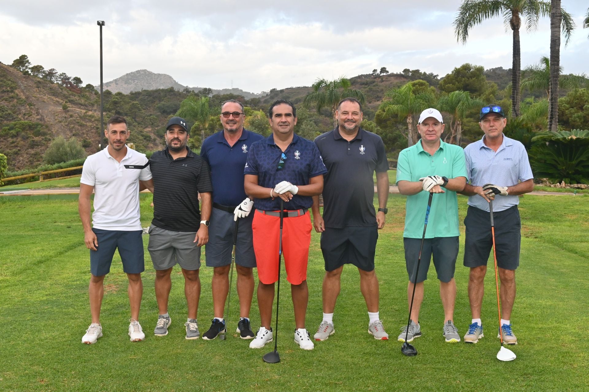El Torneo de Golf de Empresas de Diario SUR en Benahavís, en imágenes