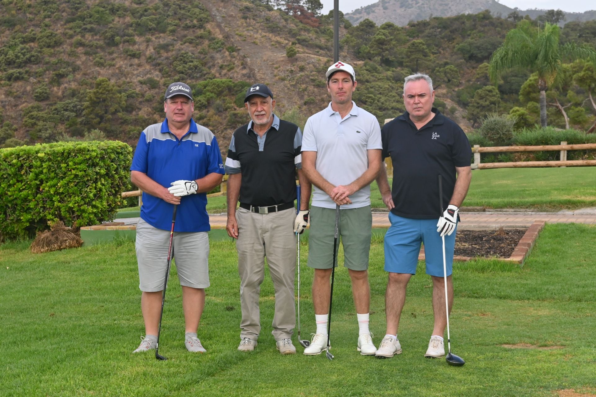 El Torneo de Golf de Empresas de Diario SUR en Benahavís, en imágenes