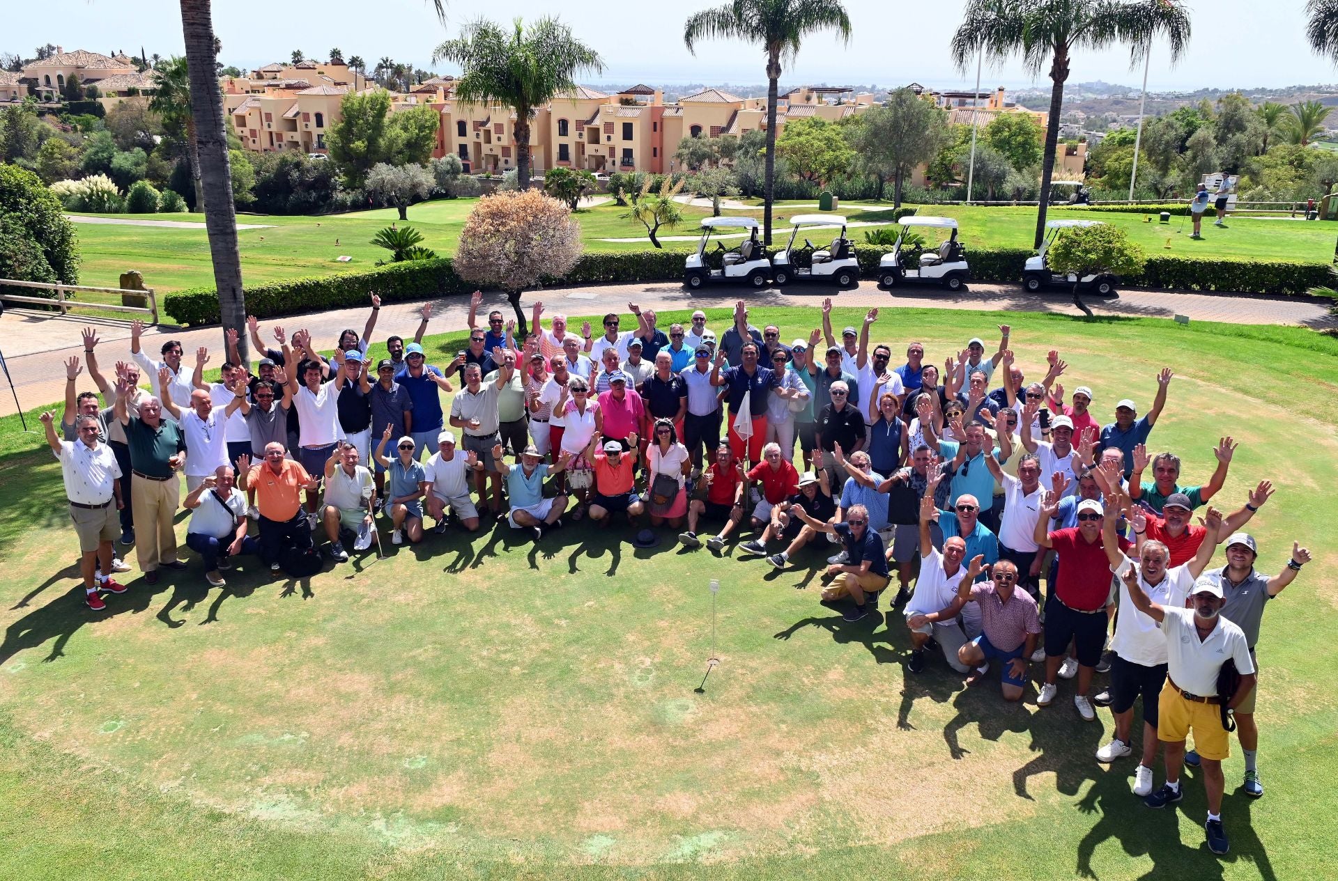 El Torneo de Golf de Empresas de Diario SUR en Benahavís, en imágenes