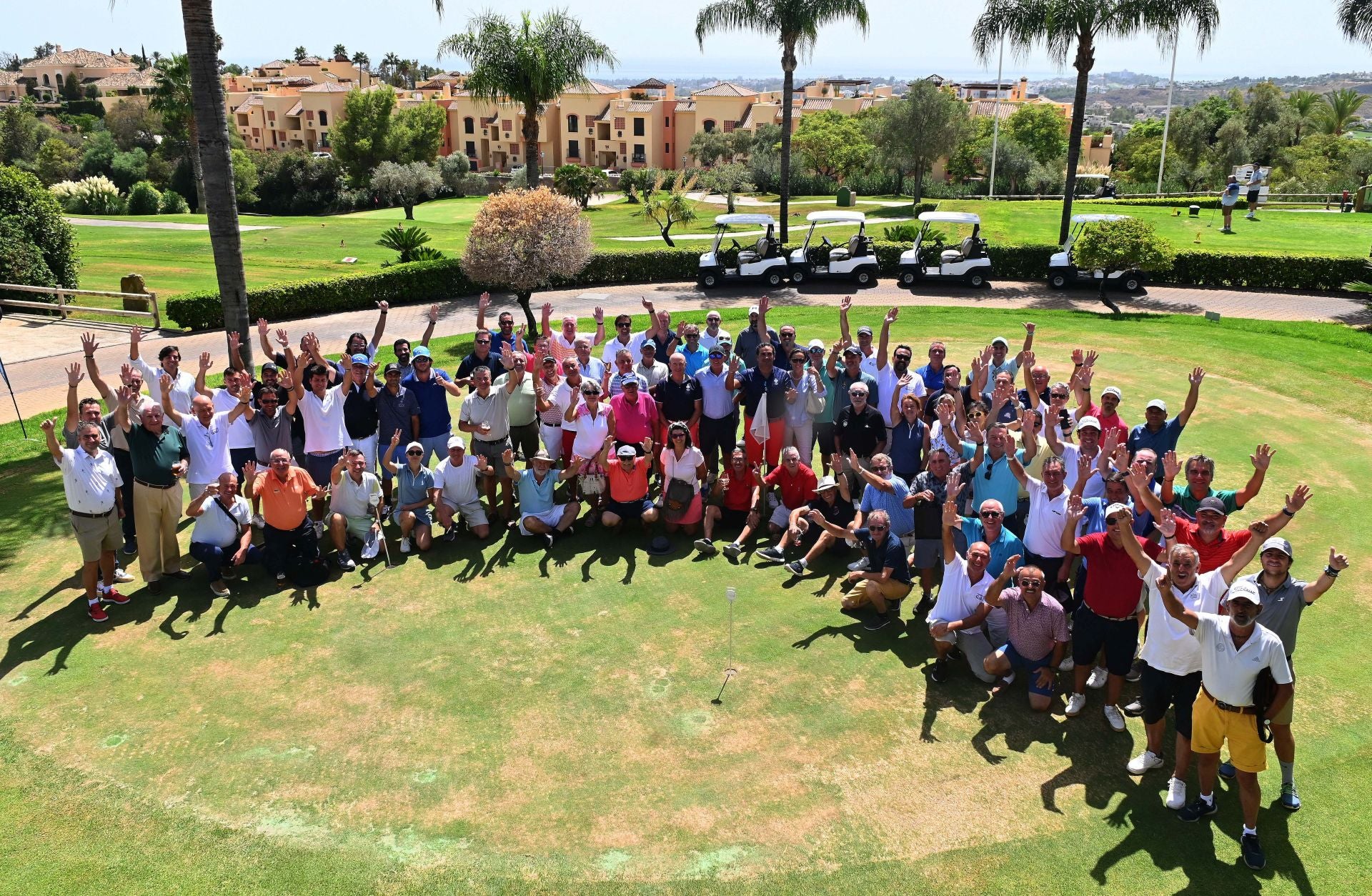 El Torneo de Golf de Empresas de Diario SUR en Benahavís, en imágenes