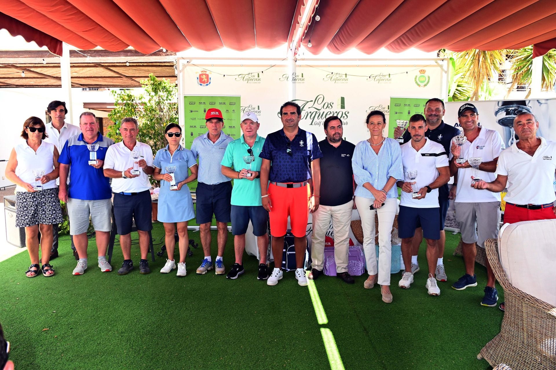 El Torneo de Golf de Empresas de Diario SUR en Benahavís, en imágenes