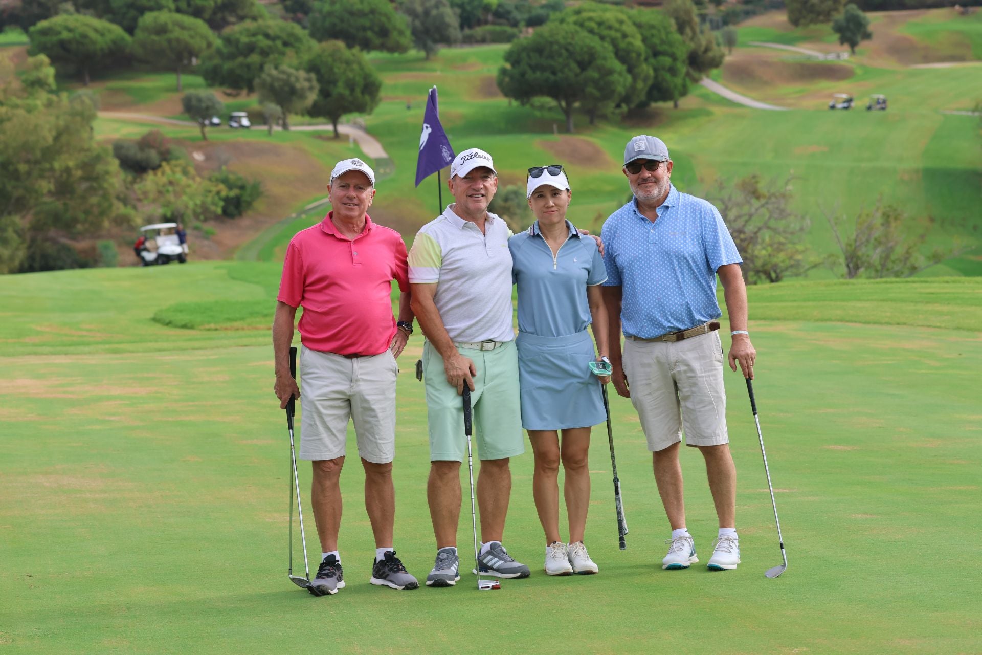 El Torneo de Golf de Empresas de Diario SUR en Benahavís, en imágenes