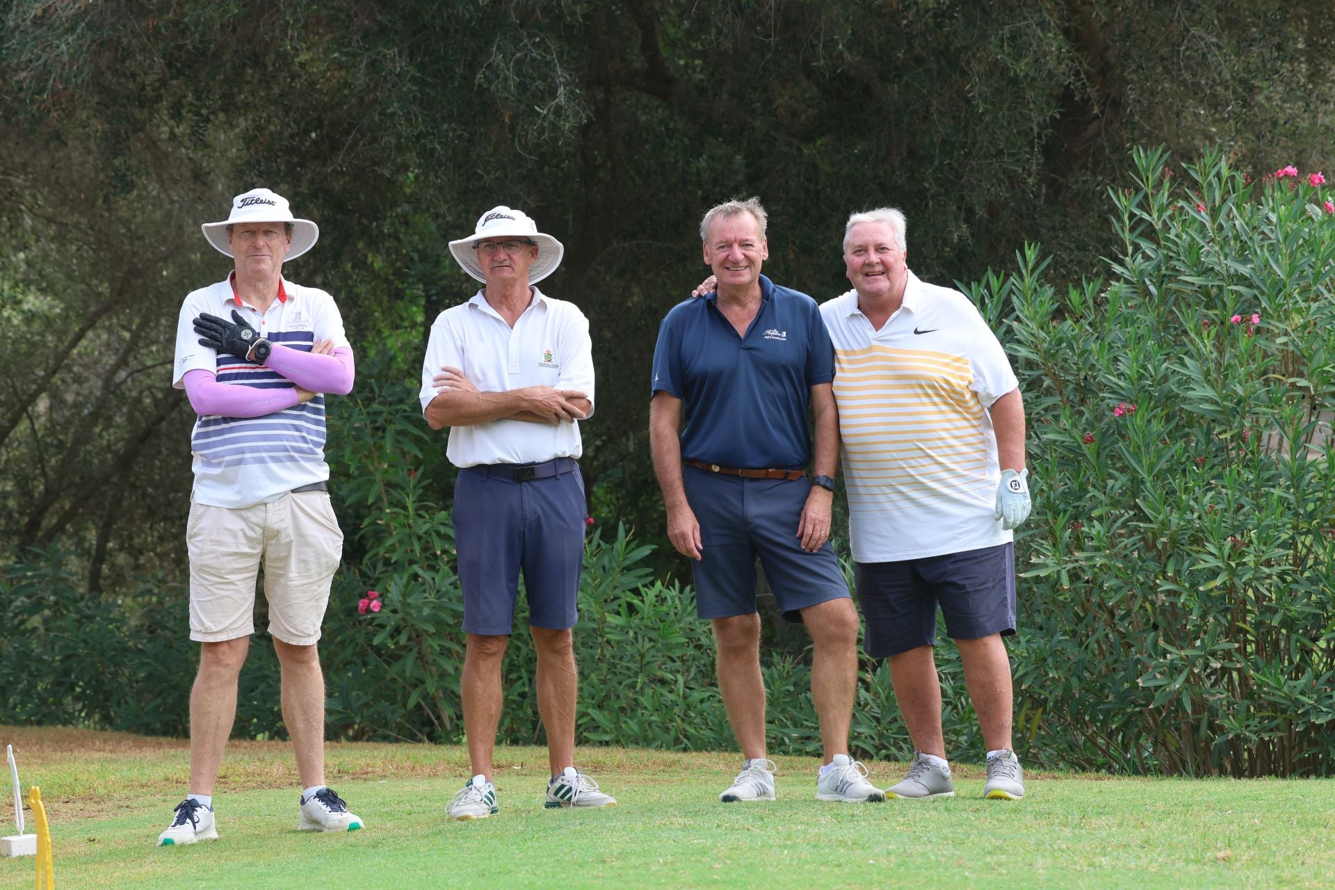 El Torneo de Golf de Empresas de Diario SUR en Benahavís, en imágenes