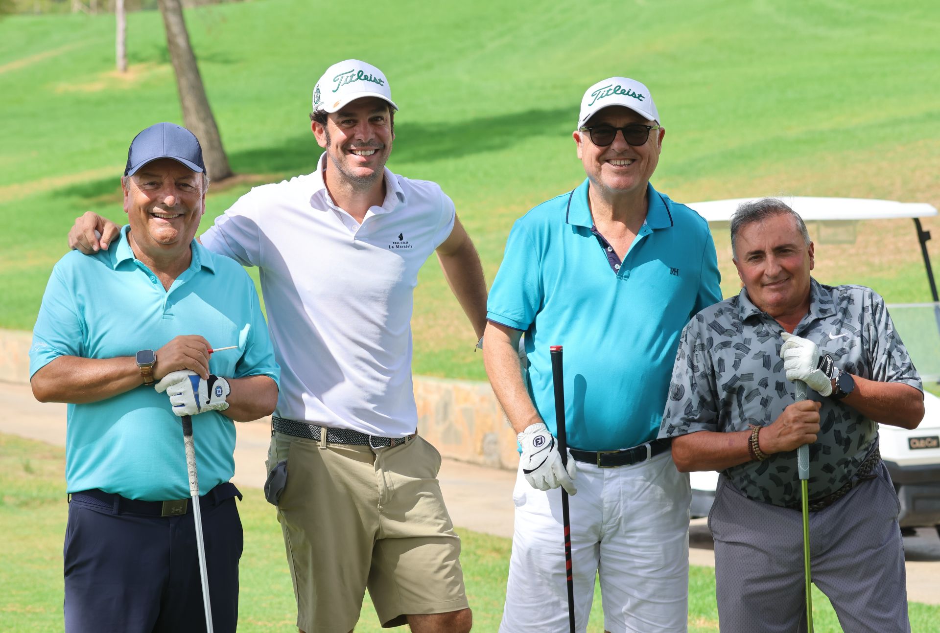El Torneo de Golf de Empresas de Diario SUR en Benahavís, en imágenes