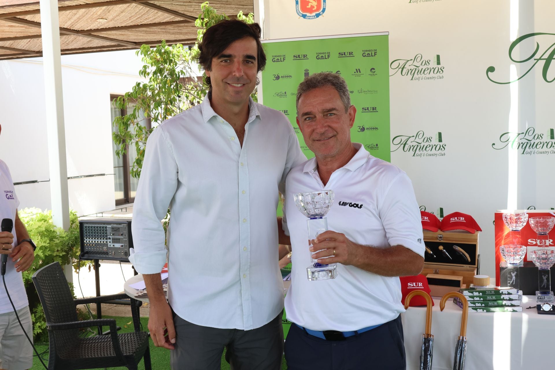 El Torneo de Golf de Empresas de Diario SUR en Benahavís, en imágenes
