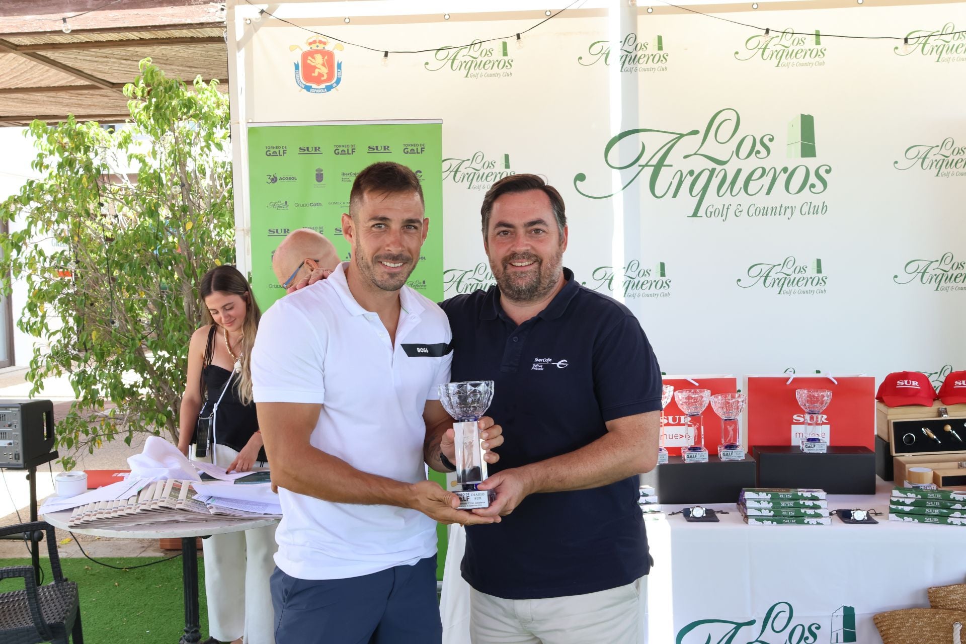 El Torneo de Golf de Empresas de Diario SUR en Benahavís, en imágenes