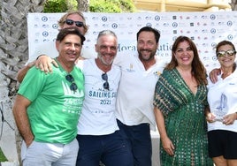 Entrega de trofeos.