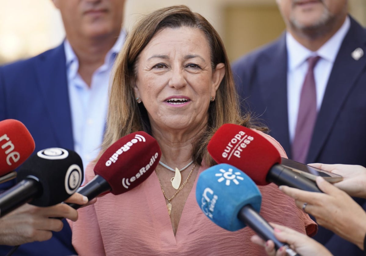María del Carmen Castillo asegura que aprovecharán la reducción de alumnos para mejorar la atención educativa