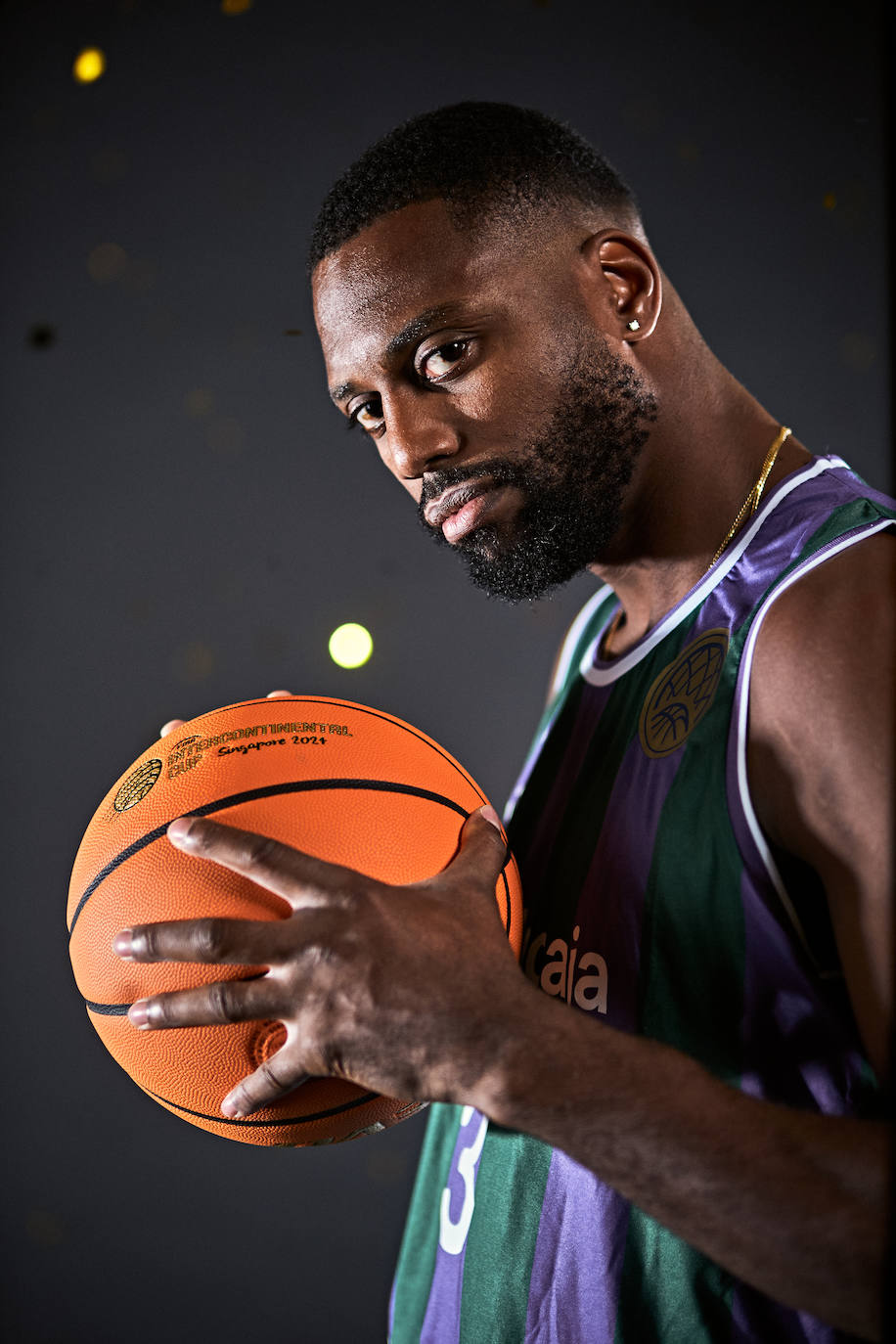 Fotos oficiales del Unicaja en la Copa Intercontinental