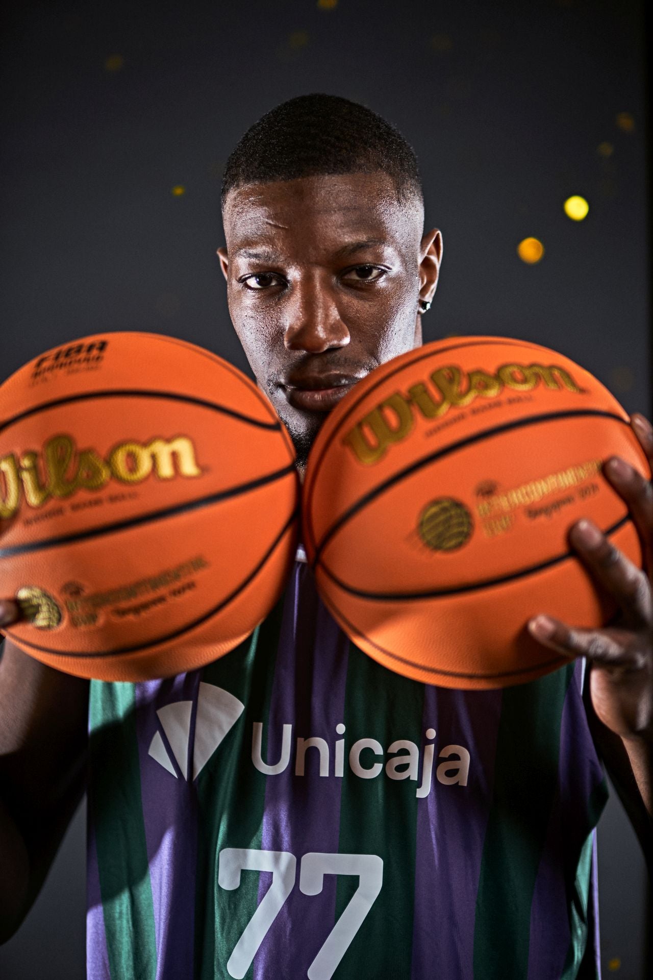 Fotos oficiales del Unicaja en la Copa Intercontinental