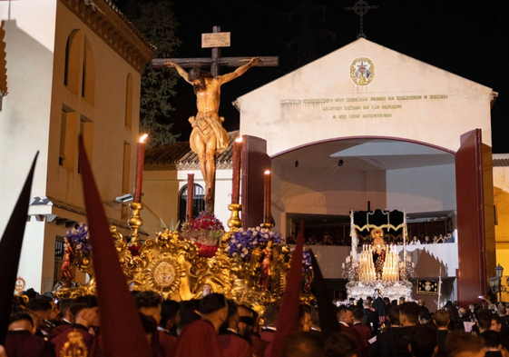 Los titulares de Puerto de la Torre protagonizarán la procesión extraordinaria del sábado.