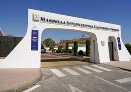 Imagen de la Marbella International University Center (MIUC).