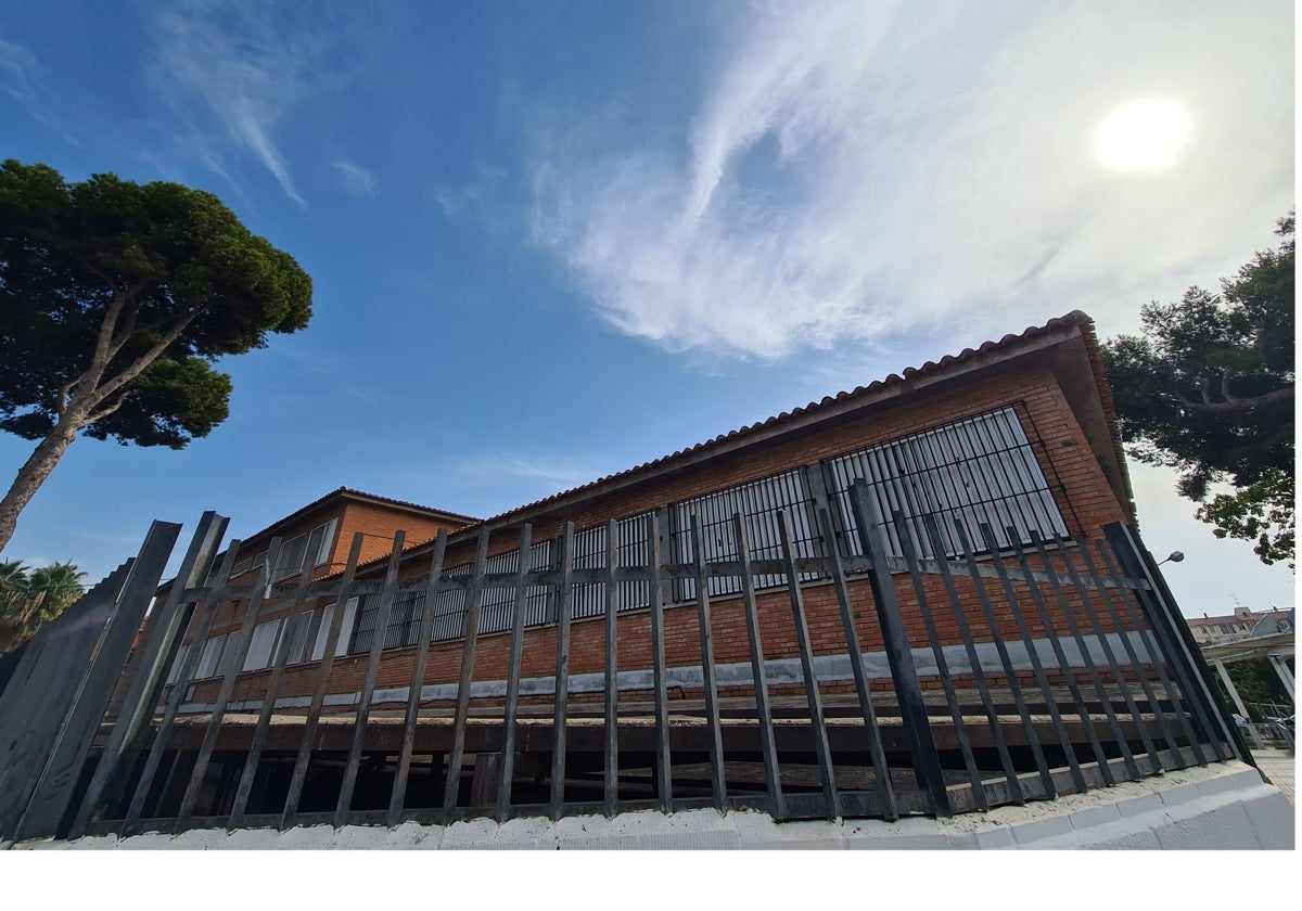 El antiguo Centro de Internamiento de Menores Infractores San Francisco de Torremolinos.